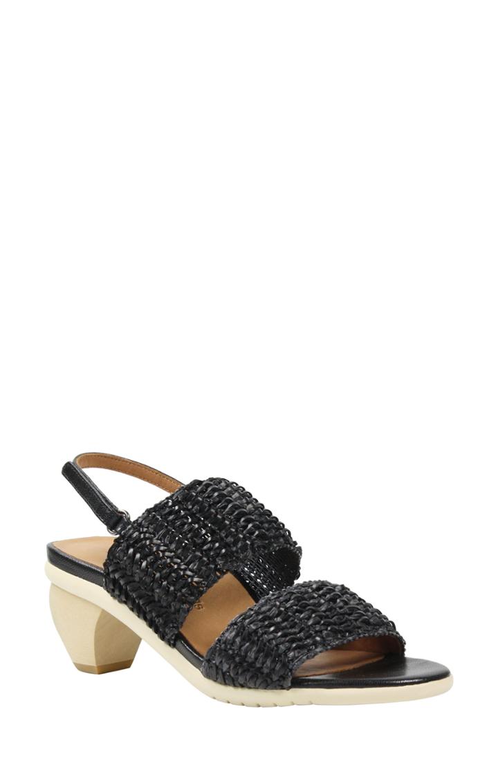 Women's L'amour Des Pieds Ulrica Sandal M - Black