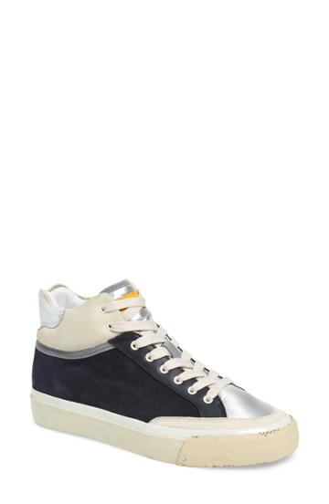 Women's Rag & Bone Army High Top Sneaker Us / 36eu - Blue