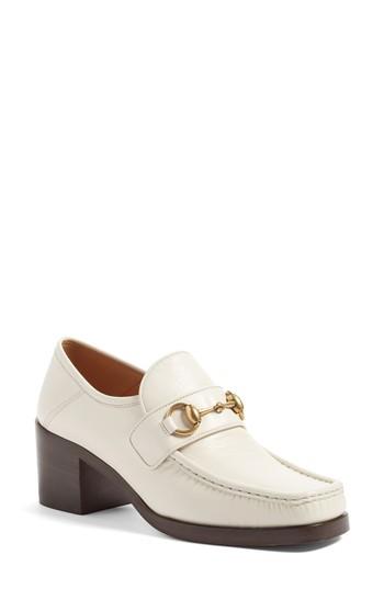 Women's Gucci Vegas Loafer Us / 40eu - White