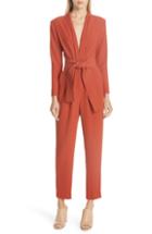 Women's A.l.c. Kieran Belted Crop Jumpsuit