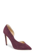 Women's Jimmy Choo Sophia Half D'orsay Pump .5us / 34.5eu - Purple