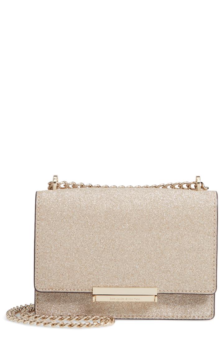 Kate Spade New York Burgess Court - Hazel Glitter Crossbody Bag -