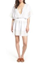 Women's Kas New York Rosa Lace Minidress - White