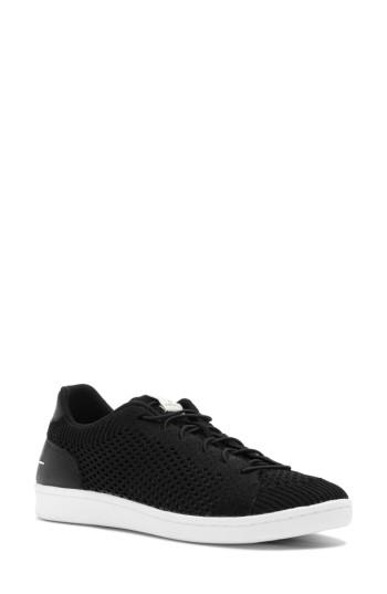 Women's Ed Ellen Degeneres Casie Knit Sneaker .5 M - Black
