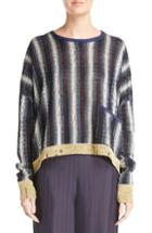 Women's Acne Studios Blanca Stripe Sweater