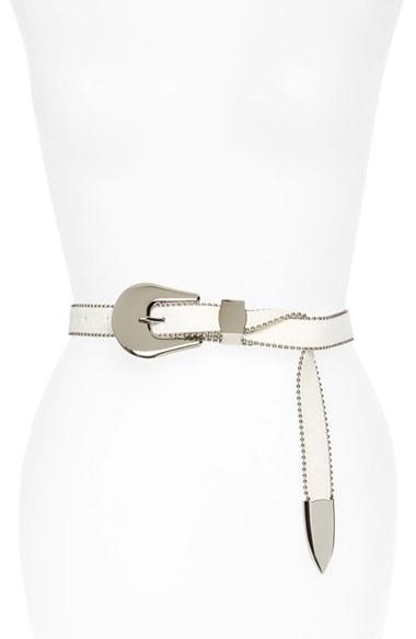 Women's B-low The Belt Marbella Genuine Calf Hair Belt