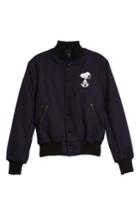 Men's Golden Bear Snoopy Varsity Jacket