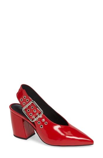 Women's Jeffrey Campbell Endless Pump M - Red