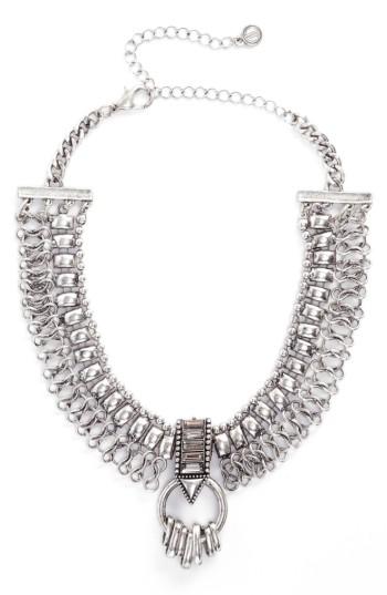 Women's Dlnlx By Dylanlex Chain & Crystal Necklace