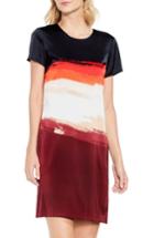 Women's Vince Camuto Brushstroke Horizons Dress