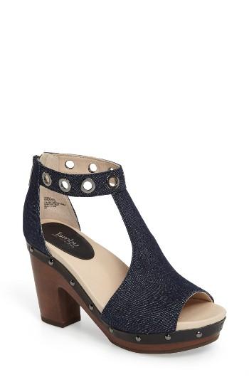 Women's Jambu Sheila Platform Sandal M - Blue