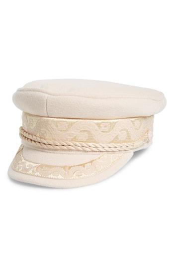 Women's Lack Of Color Riviera Baker Boy Cap - Pink