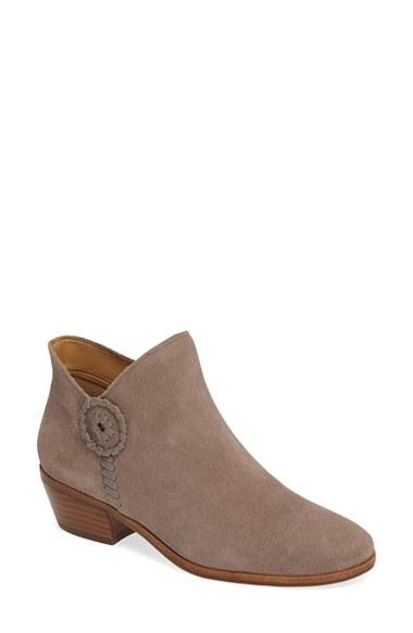 Women's Jack Rogers Peyton Bootie M - Grey