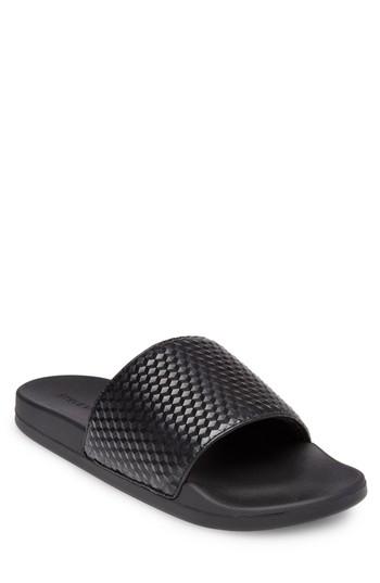 Men's Steve Madden Riptide Slide Sandal M - Black