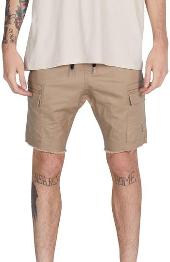 Men's Zanerobe Sureshot Cargo Shorts - Beige