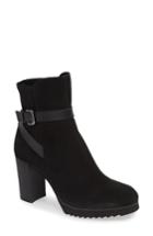 Women's La Canadienne Meadow Waterproof Bootie .5 M - Black