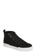Women's Kenneth Cole Tyler Zip Sneaker M - Black