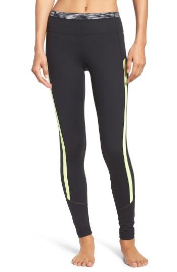 Women's Zella All In Ankle Leggings, Size - Yellow