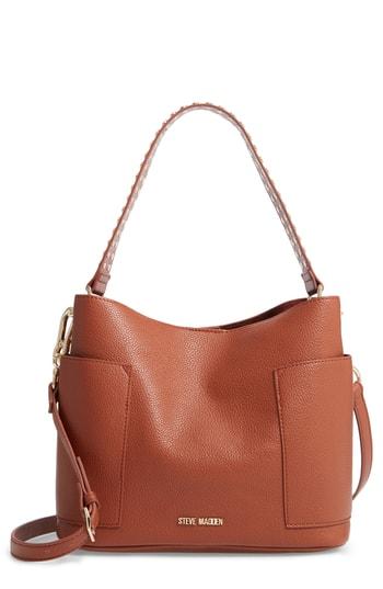 Steve Madden Studded Faux Leather Hobo -