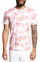 Men's Calibrate Print T-shirt - Pink