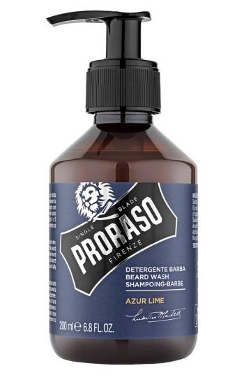 Proraso Men's Grooming Azur Lime Beard Wash