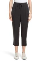 Women's Atm Anthony Thomas Melillo Crop Track Pants - Black