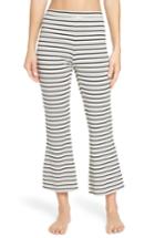 Women's Bb Dakota Flare For Drama Crop Lounge Pants - Ivory