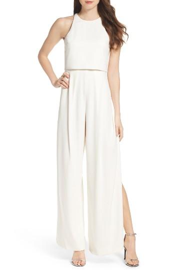 Women's Jill Jill Stuart Popover Jumpsuit - White