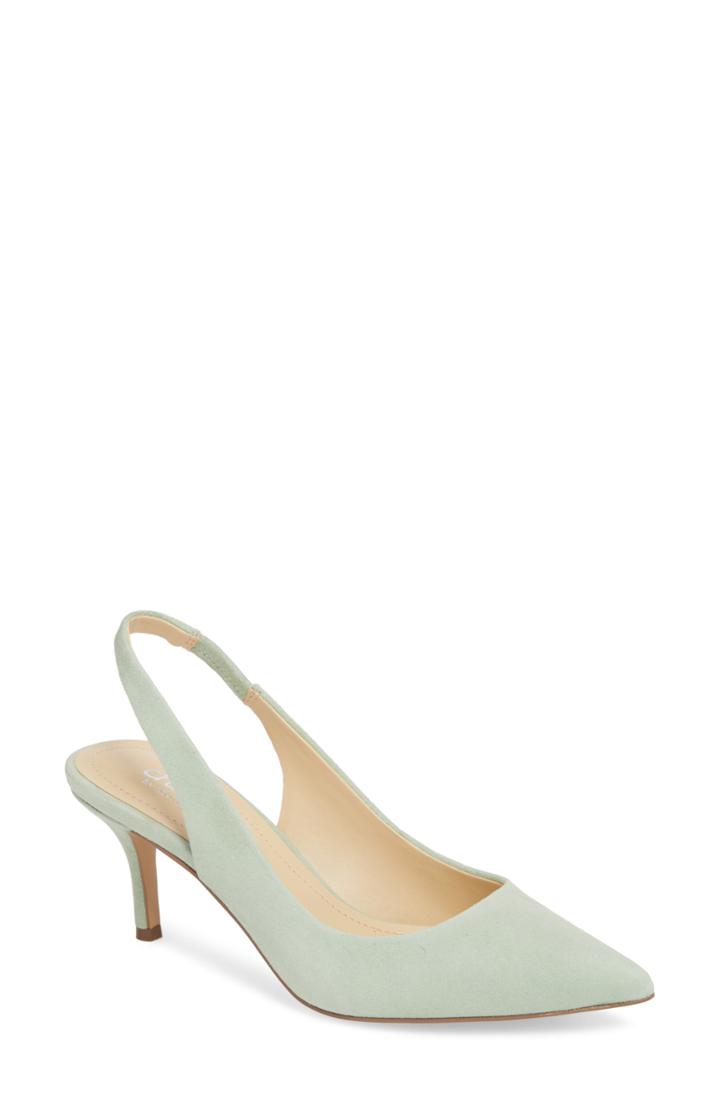 Women's Charles By Charles David Amy Slingback Pump M - Green