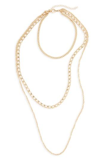 Women's Bp. Layered Chain Necklace