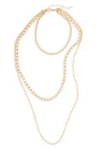 Women's Bp. Layered Chain Necklace