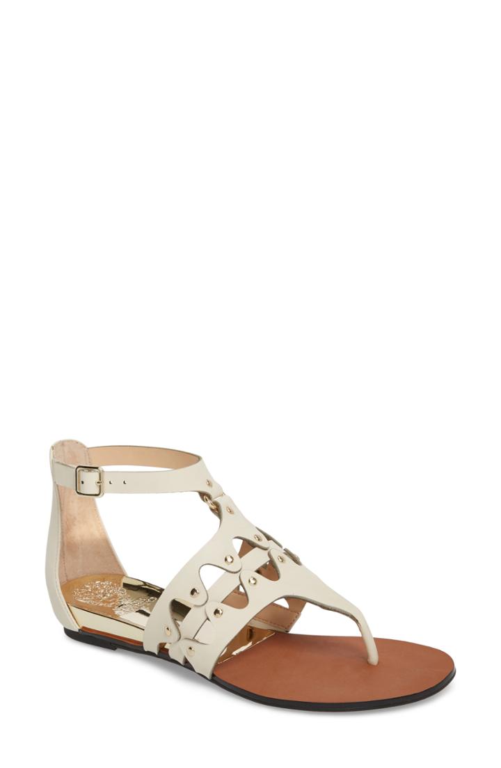 Women's Vince Camuto Arlanian Sandal .5 M - White