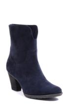 Women's Blondo Fay Waterproof Ankle Boot M - Blue