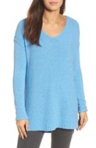 Women's Caslon Tunic Sweater - Blue