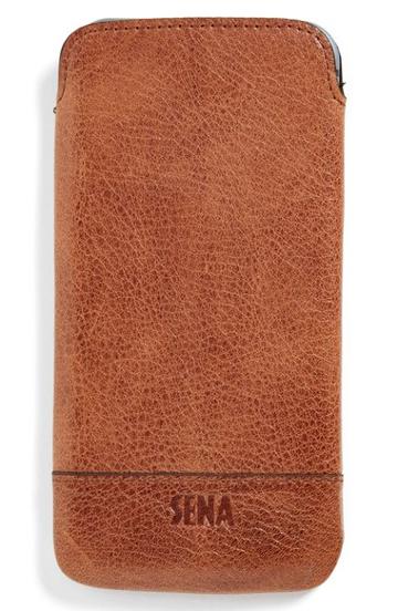 Sena Heritage Ultra Slim Leather Iphone 6/6s Case - Brown