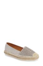 Women's Athena Alexander Femka Espadrille Slip-on M - Grey