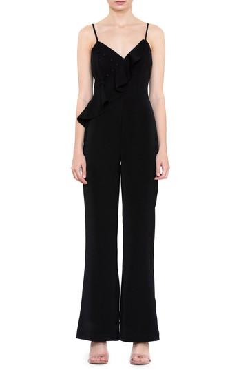 Women's Harlyn Button Detail Jumpsuit - Black