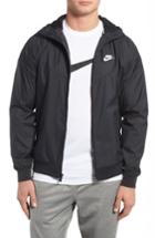 Men's Nike 'windrunner' Colorblock Jacket - Black