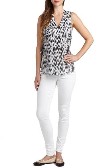 Women's Loyal Hana 'amanda' Print Maternity/nursing Tank