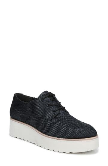 Women's Vince Zina Woven Platform Derby