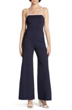 Women's Staud Twilo Cutout Jumpsuit - Blue