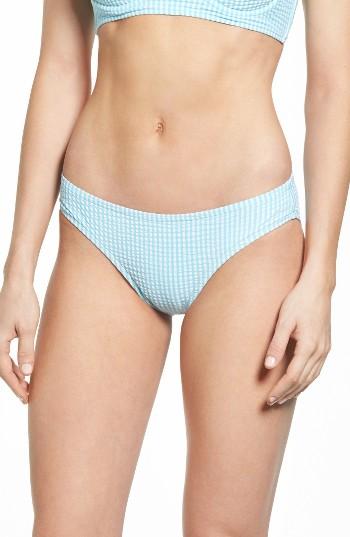 Women's Vineyard Vines Seersucker Bikini Bottoms