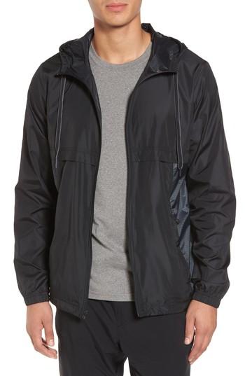 Men's Under Armour Sportstyle Windbreaker - Black