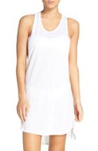 Women's Leith Racerback Cover-up Tank Dress - White