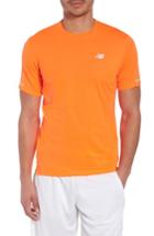 Men's New Balance Ice 2.0 Crewneck T-shirt - Orange