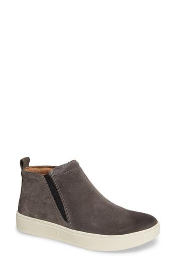 Women's Sofft Britton Ii Sneaker Bootie M - Grey