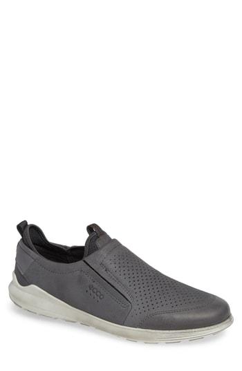 Men's Ecco 'transit' Slip-on -7.5us / 41eu - Grey