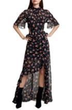 Women's Afrm Melsa Cutout Maxi Dress - Black
