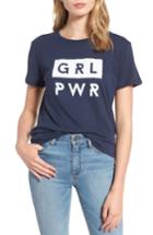 Women's Sub Urban Riot Grl Pwr Graphic Tee - Blue