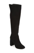 Women's Linea Paolo 'blake' Block Heel Boot, Size 5 M - Black